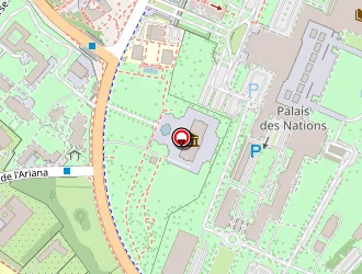 Carte de Citer à Ferney-voltaire