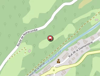 Carte de Phil'auto à Chézery-forens