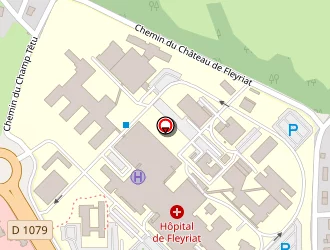 Carte de Relais H Bleu Café à Viriat