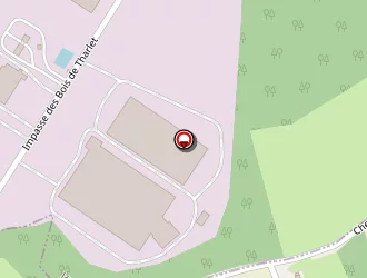 Carte de Organom à Viriat