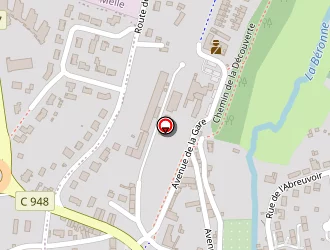 Carte de Laversenne Dominique à Melle