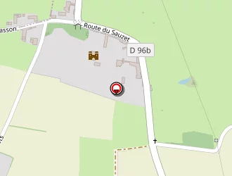 Carte de Mairie De Bey à Bey