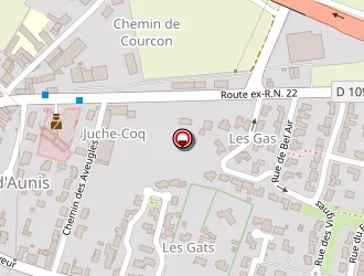 Carte de Michaud Chrystel à Nuaillé-d'aunis