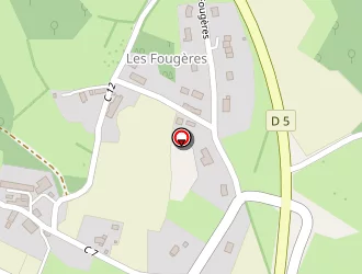 Carte de Chevreuil Thierry à Fleurat