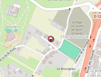 Carte de Tradi Chalets à Saint-cergues