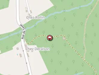 Carte de Ecole Du Chateau à Boëge