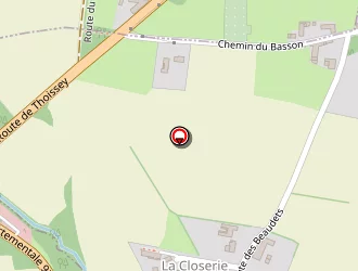 Carte de Rony Carrelage à Bey