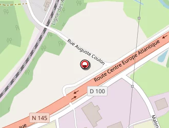 Carte de Gévial à Souterraine (la)