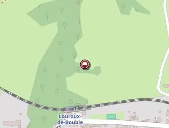 Carte de Stade à Louroux-de-bouble