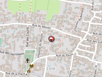 Carte de Cocconi Christophe à Loix