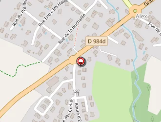 Carte de Briset Didier à Groissiat