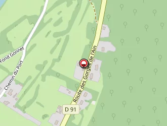 Carte de Mine Martial à Matafelon-granges