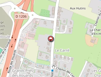 Carte de Lefol Denis à Saint-cergues