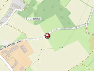 Carte de Romanteau Alain à Brûlain