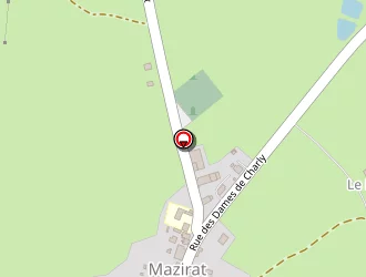 Carte de Rom Bâtiment à Mazirat