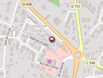 Carte de Dsi Automobiles à Saint-martin-lès-melle