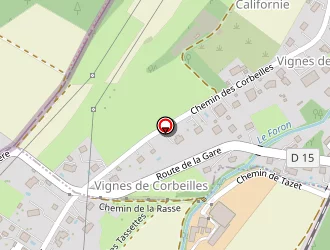 Carte de Fg Diagnostics à Saint-cergues