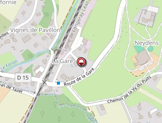 Carte de Royer à Saint-cergues