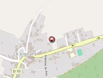 Carte de S.o.d.e.m-c.o.v.i.m.o à Vigeant (le)