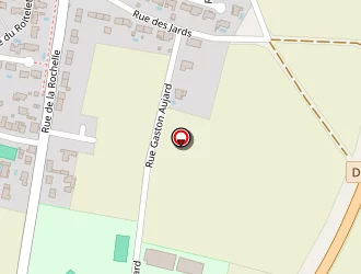 Carte de Chupeau à Marsilly