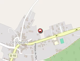 Carte de Mairie à Vigeant (le)