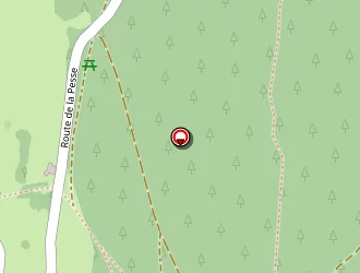 Carte de La Grange De L'errance à Giron