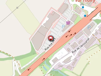 Carte de Autosur Ctat à Thoiry