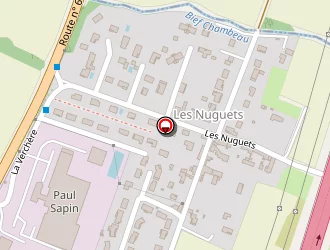 Carte de Monin Construction à Chapelle-de-guinchay (la)