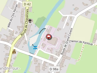 Carte de Restaurant Tissot à Simandre-sur-suran