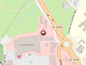 Carte de Onet Services à Viriat