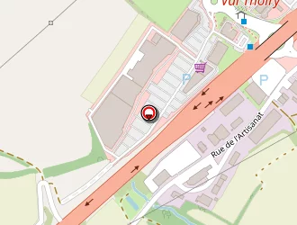 Carte de Orlando Serge à Thoiry