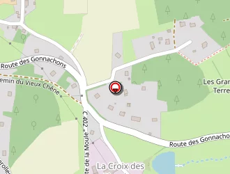 Carte de Boucaud à Saint-clément-de-vers