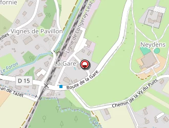 Carte de Saddier Claude à Saint-cergues