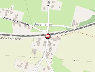 Carte de Npb Retouches Couture à Vonnas