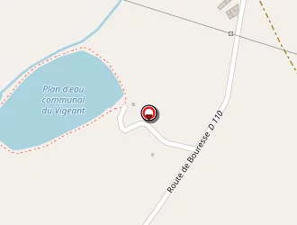 Carte de Audevard Bernard à Vigeant (le)