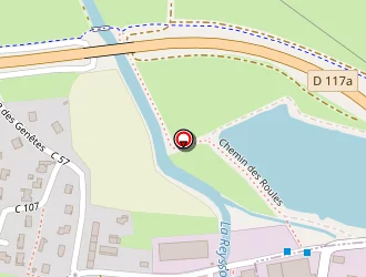 Carte de Troccon à Bourg-en-bresse