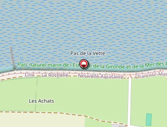 Carte de Erco à Loix