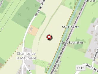 Carte de Ap Paysage à Saint-cergues