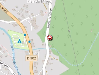 Carte de Mountain Let's à Saint-jean-d'aulps