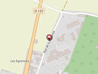 Carte de Chevallier Pascal à Saint-ouen-d'aunis