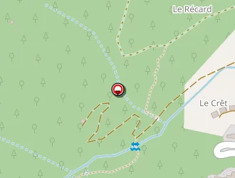 Carte de Sivu Du Roc D'enfer (sivu) à Saint-jean-d'aulps