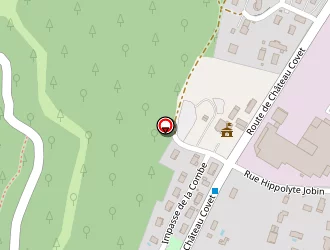 Carte de Ainprim Buro à Groissiat