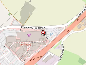 Carte de Le Loft à Thoiry