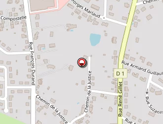 Carte de Carrefour Market à Souterraine (la)