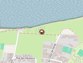 Carte de Camping : Les Ilates à Loix