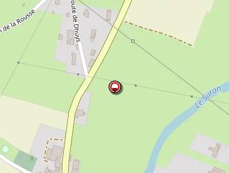 Carte de Suez Eau France à Simandre-sur-suran