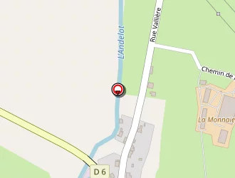 Carte de La Poste à Saint-didier-la-forêt