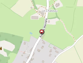 Carte de La Poste à Chenay-le-châtel