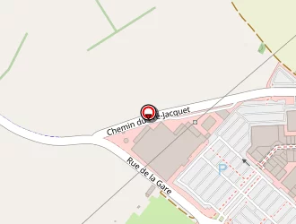 Carte de Mcdonald's à Thoiry