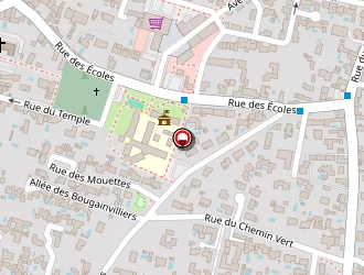 Carte de Ecole Maternelle Publique à Marsilly